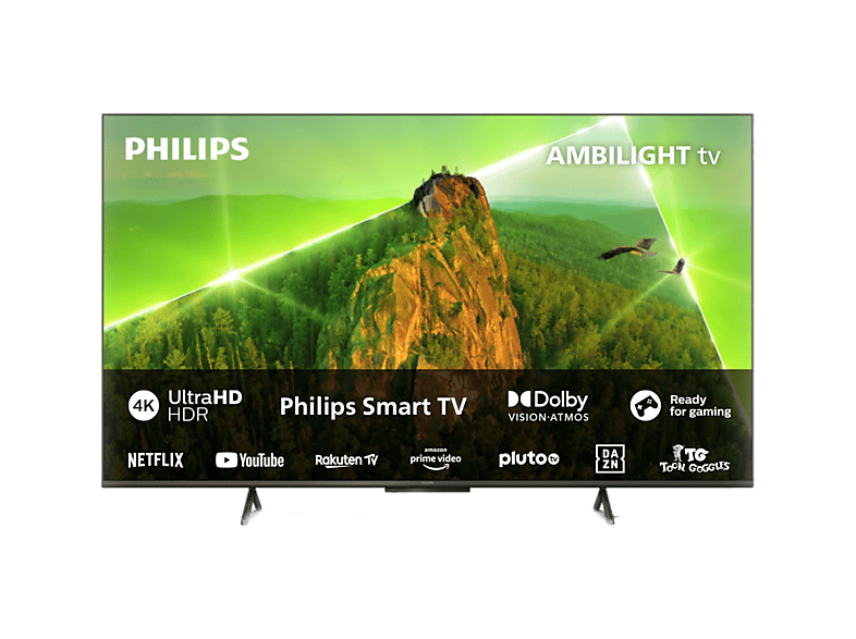 PHILIPS 50PUS8108/62 50 inç 126 Ekran Uydu Alıcılı Smart 4K UHD Ambilight LED TV_0