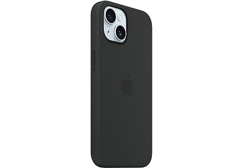 APPLE Custodia MagSafe in silicone per iPhone 15 - Nero