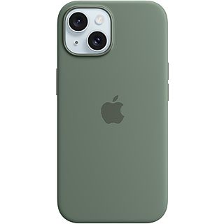 APPLE Custodia MagSafe in silicone per iPhone 15 - Cipresso