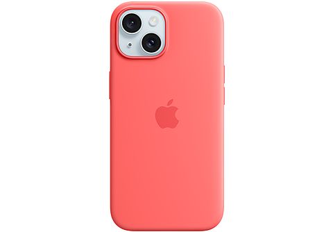 APPLE Custodia MagSafe in silicone per iPhone 15 - Guava