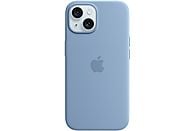 APPLE Custodia MagSafe in silicone per iPhone 15 - Blu inverno