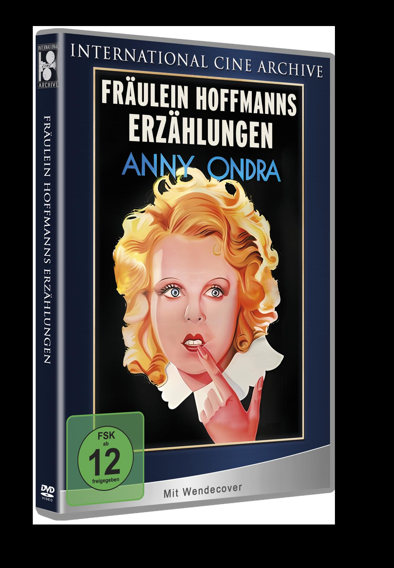 DVD-Hülle mit einem Vintage-Filmplakat einer Frau mit blonden Haaren und roten Lippen.