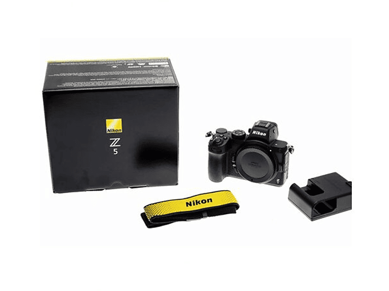 NIKON Z 5 Body Aynasız Fotoğraf Makinesi Siyah_7