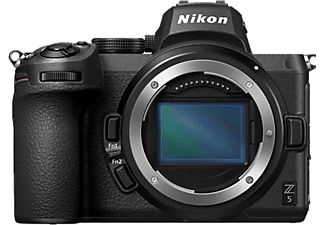 NIKON Z 5 Body Aynasız Fotoğraf Makinesi Siyah