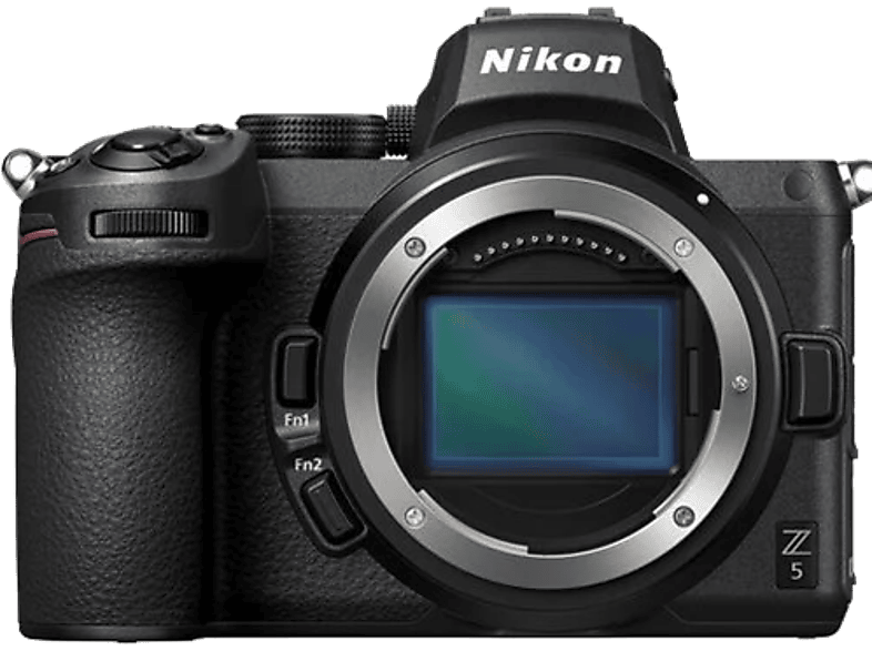 NIKON Z 5 Body Aynasız Fotoğraf Makinesi Siyah