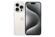 APPLE iPhone 15 Pro - Smartphone (6.1 ", 256 GB, White Titanium)