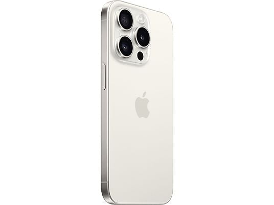 APPLE iPhone 15 Pro - Smartphone (6.1 ", 256 GB, White Titanium)