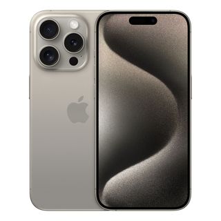APPLE iPhone 15 Pro - Smartphone (6.1 ", 256 GB, Natural Titanium)