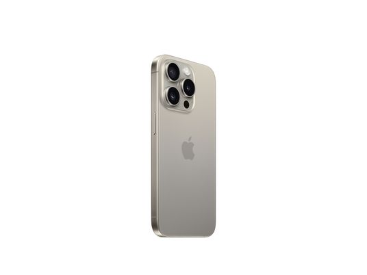 APPLE iPhone 15 Pro - Smartphone (6.1 ", 256 GB, Natural Titanium)