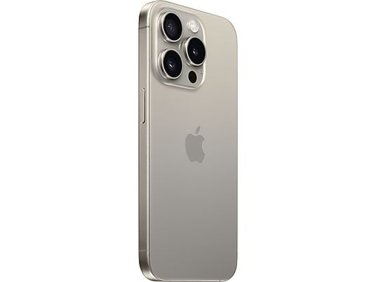 APPLE iPhone 15 Pro - Smartphone (6.1 ", 128 GB, Natural Titanium)