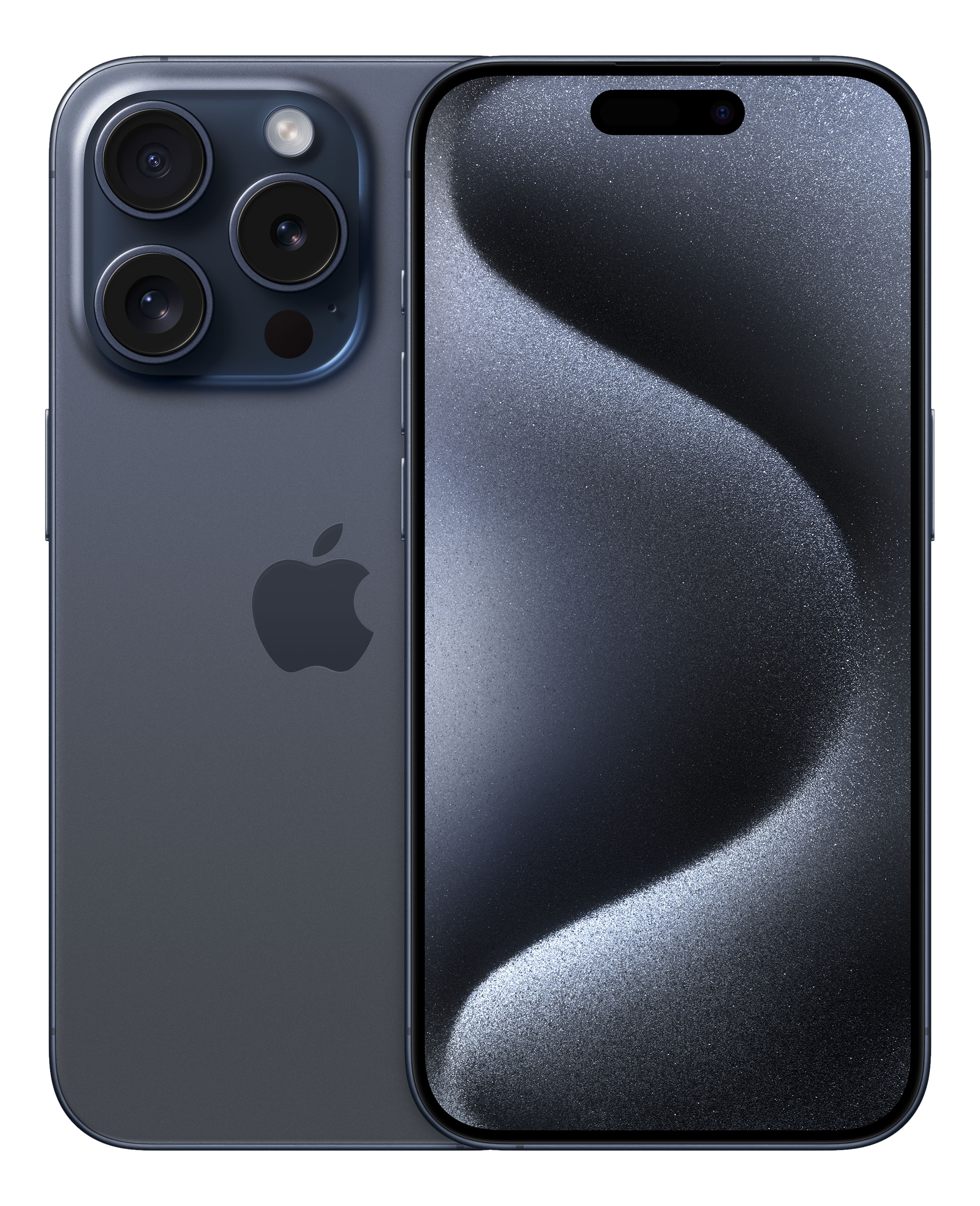 APPLE iPhone 15 Pro 256 GB Blue Titanium Dual SIM | MediaMarkt