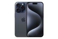 APPLE iPhone 15 Pro - Smartphone (6.1 ", 256 GB, Blue Titanium)
