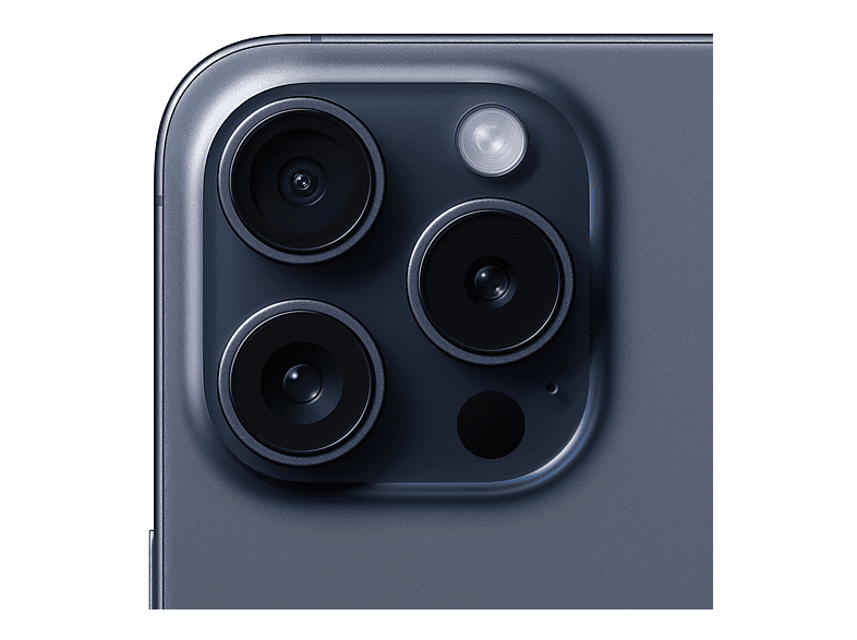 APPLE iPhone 15 Pro 256 GB Blue Titanium Dual SIM | MediaMarkt