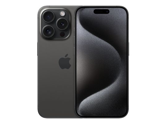 APPLE iPhone 15 Pro - Smartphone (6.1 ", 512 GB, Black Titanium)