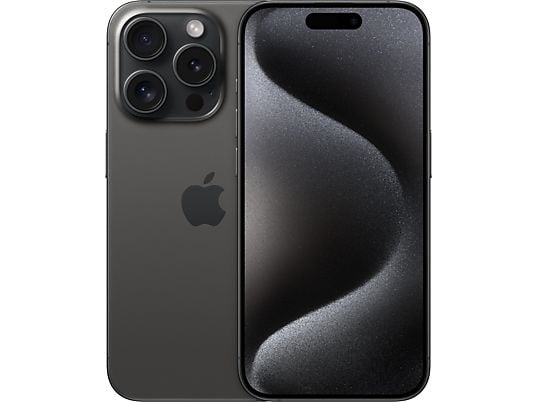 APPLE iPhone 15 Pro - Smartphone (6.1 ", 256 GB, Black Titanium)