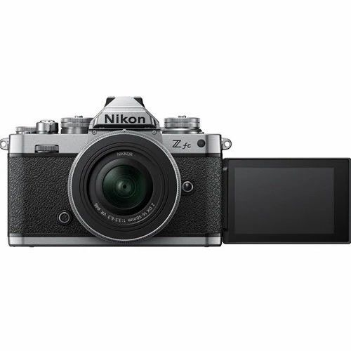 NIKON Z fc Kit w/DX 16-50mm (SL) + DX 50-250mm Aynasız Fotoğraf