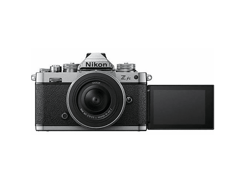 NIKON Z fc Kit w/DX 16-50mm (SL) + DX 50-250mm Aynasız Fotoğraf