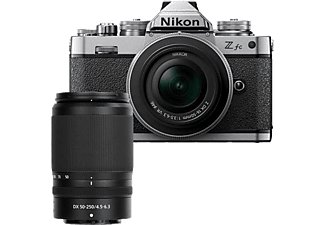 NIKON Z fc Kit w/DX 16-50mm (SL) + DX 50-250mm Aynasız Fotoğraf Makinesi Siyah