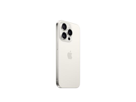 APPLE iPhone 15 Pro - Smartphone (6.1 ", 512 GB, White Titanium)