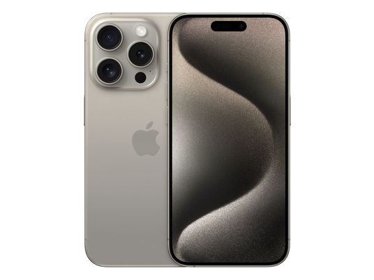 APPLE iPhone 15 Pro - Smartphone (6.1 ", 1 TB, Natural Titanium)