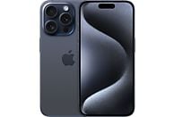 APPLE iPhone 15 Pro - Smartphone (6.1 ", 1 TB, Blue Titanium)