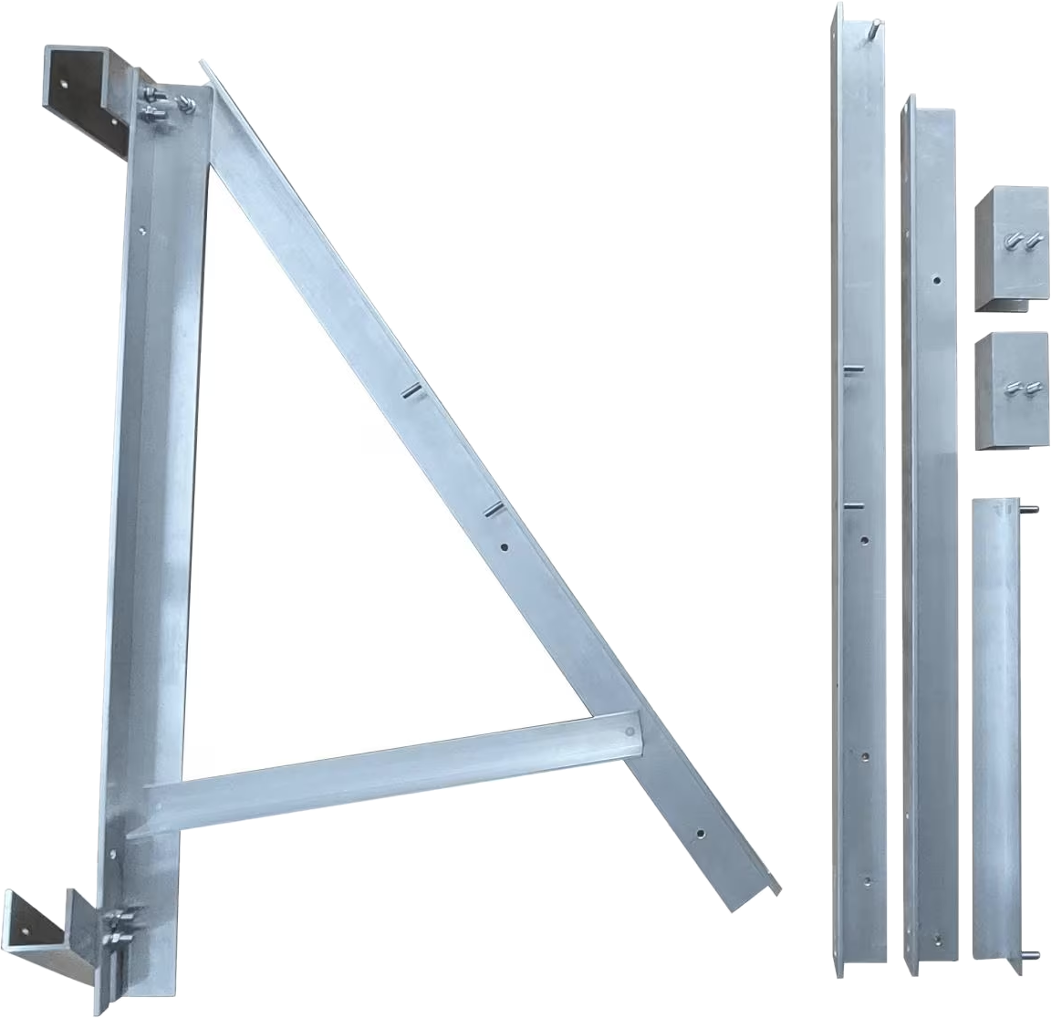 TECHNAXX TX-230 - Support universel pour modules solaires (gris)