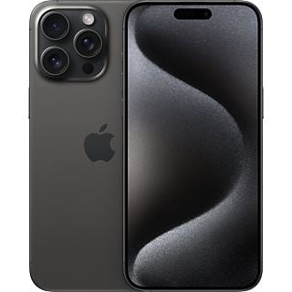 APPLE iPhone 15 Pro Max - Smartphone (6.7 ", 256 GB, Black Titanium)