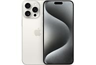 APPLE iPhone 15 Pro Max - Smartphone (6.7 ", 512 GB, White Titanium)