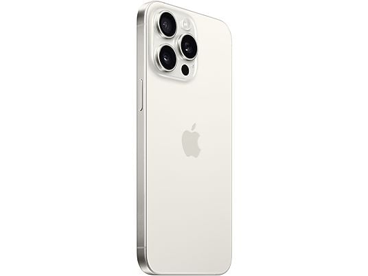 APPLE iPhone 15 Pro Max - Smartphone (6.7 ", 512 GB, White Titanium)