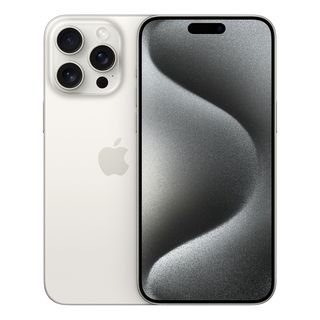 APPLE iPhone 15 Pro Max - Smartphone (6.7 ", 256 GB, White Titanium)