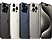 APPLE iPhone 15 Pro Max - Smartphone (6.7 ", 256 GB, White Titanium)