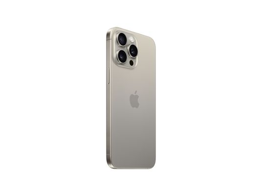 APPLE iPhone 15 Pro Max - Smartphone (6.7 ", 512 GB, Natural Titanium)
