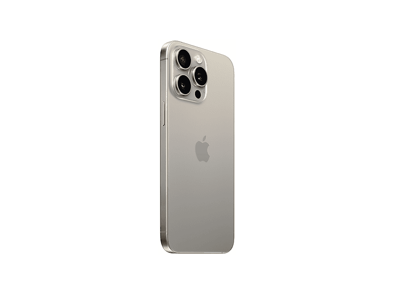 APPLE iPhone 15 Pro Max 256 GB Natural Titanium Dual SIM | MediaMarkt