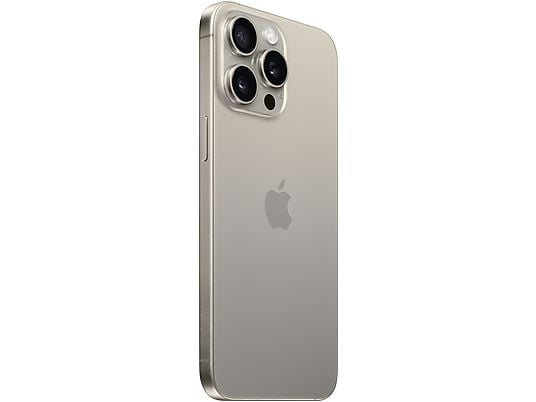 APPLE iPhone 15 Pro Max - Smartphone (6.7 ", 256 GB, Natural Titanium)