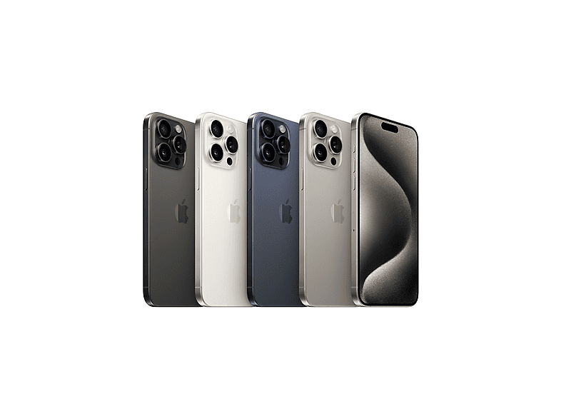 APPLE iPhone 15 Pro Max 256 GB Natural Titanium Dual SIM | MediaMarkt