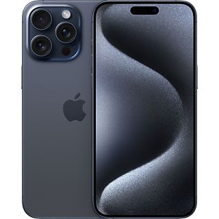 APPLE iPhone 15 Pro Max - Smartphone (6.7 ", 1 TB, Blue Titanium)