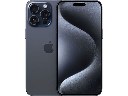 APPLE iPhone 15 Pro Max - Smartphone (6.7 ", 1 TB, Blue Titanium)