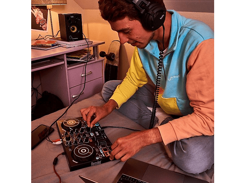 HERCULES DJLearning Kit MK2; DJ Kit — Foto 2 von 3