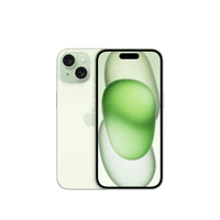 APPLE APPLE iPhone 15 256 GB, Grün, Dual SIM