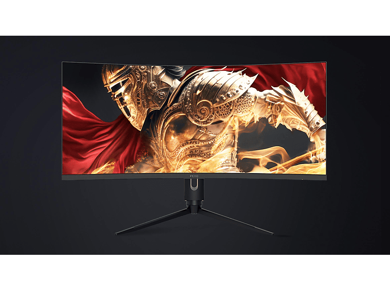 PEAQ PMO G341CWQK 34 Zoll UWQHD Gaming Monitor (1 ms Reaktionszeit, 165 Hz) MediaMarkt