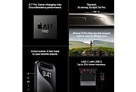 APPLE iPhone 15 Pro 5G - 128 GB Naturel Titanium