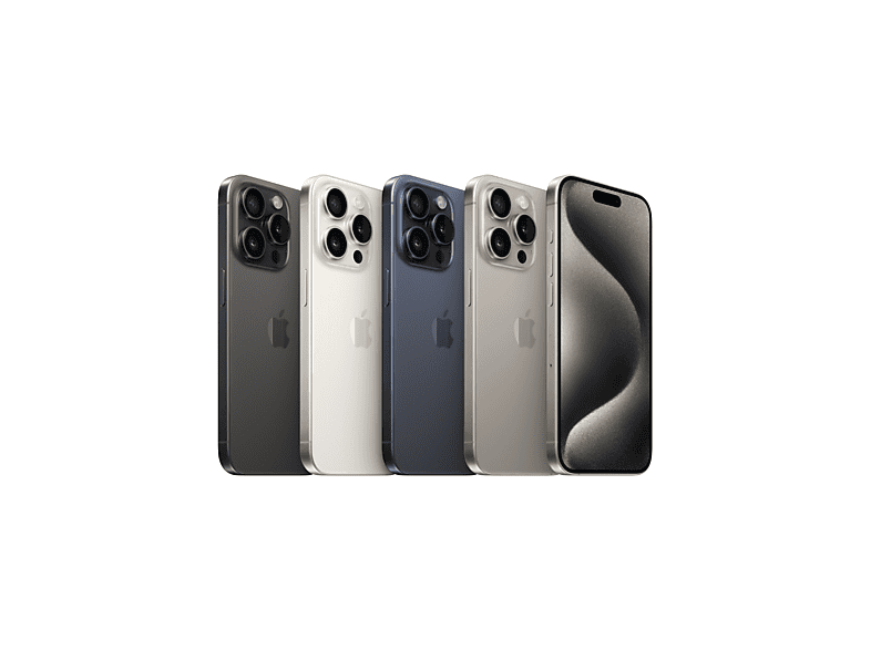 APPLE iPhone 15 Pro 5G | 512 GB Wit Titanium kopen? | MediaMarkt