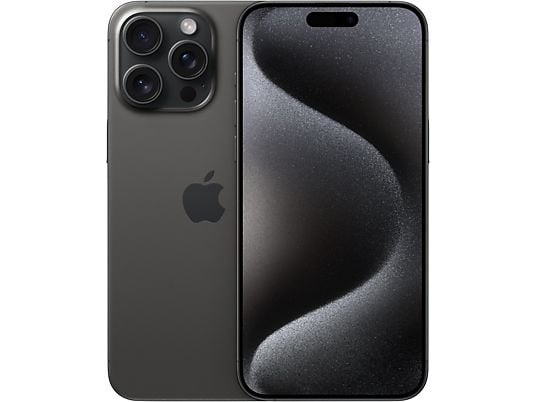 APPLE iPhone 15 Pro Max 256 GB Black Titanium (MU773ZD/A)