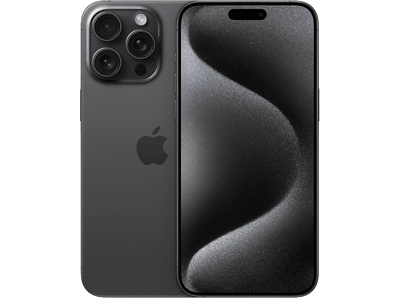 Apple Iphone 15 Pro Max 1 Tb Black Titanium (mu7g3zd/a)