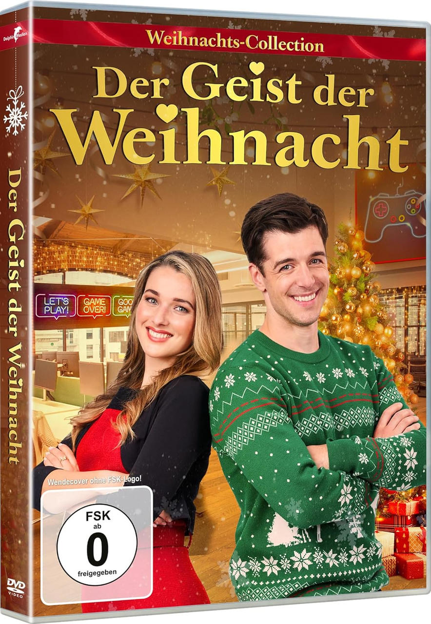 DVD der Weihnacht Geist Der