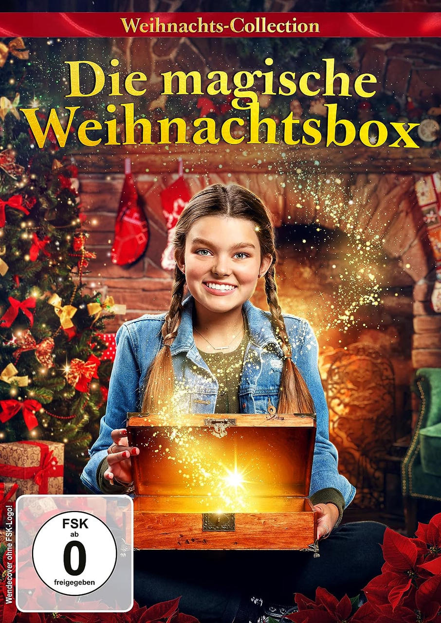 Die magische DVD Weihnachtsbox