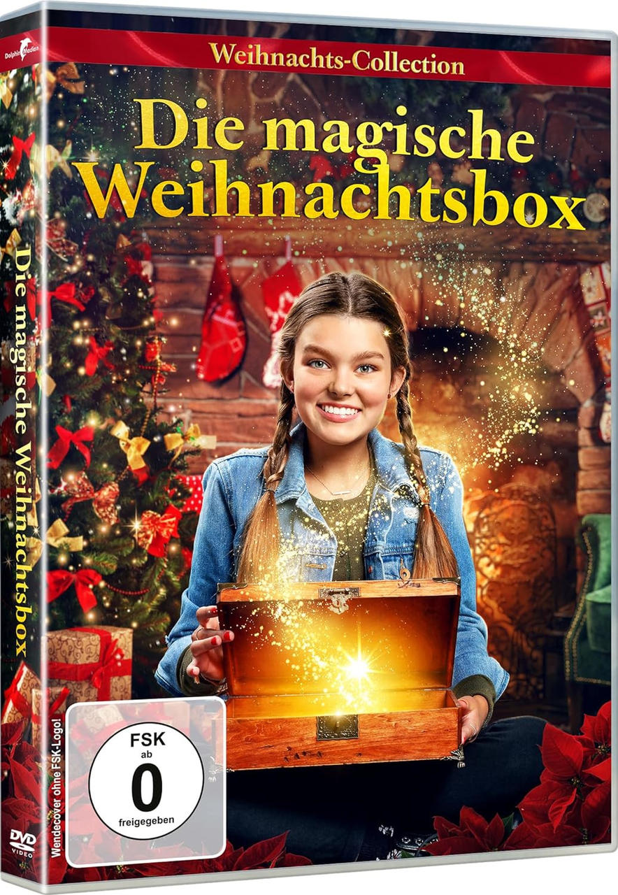 Die magische Weihnachtsbox DVD