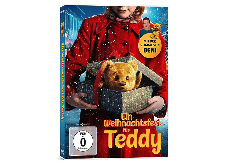 Ein Weihnachtsfest für Teddy DVD