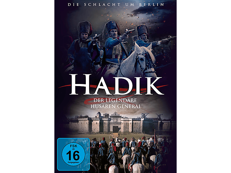 Hadik - Der Legendäre Husaren General DVD (FSK: 16)