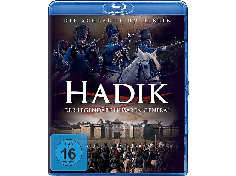 Hadik - Der Legendäre Husaren General Blu-ray (FSK: 16)